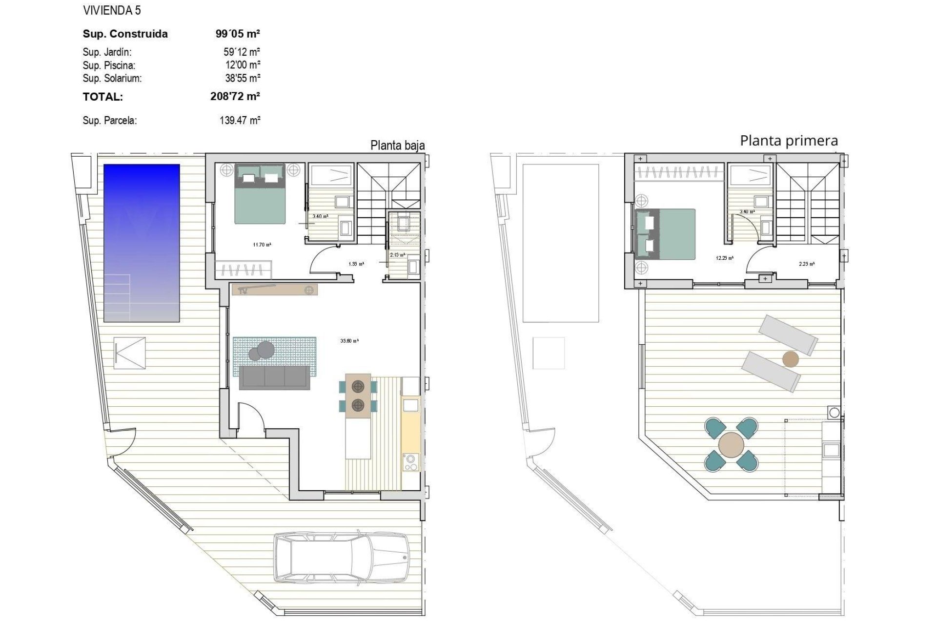 New Build - Duplex - Torre Pacheco - El Alba