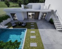 New Build - Duplex - Torre Pacheco - pueblo