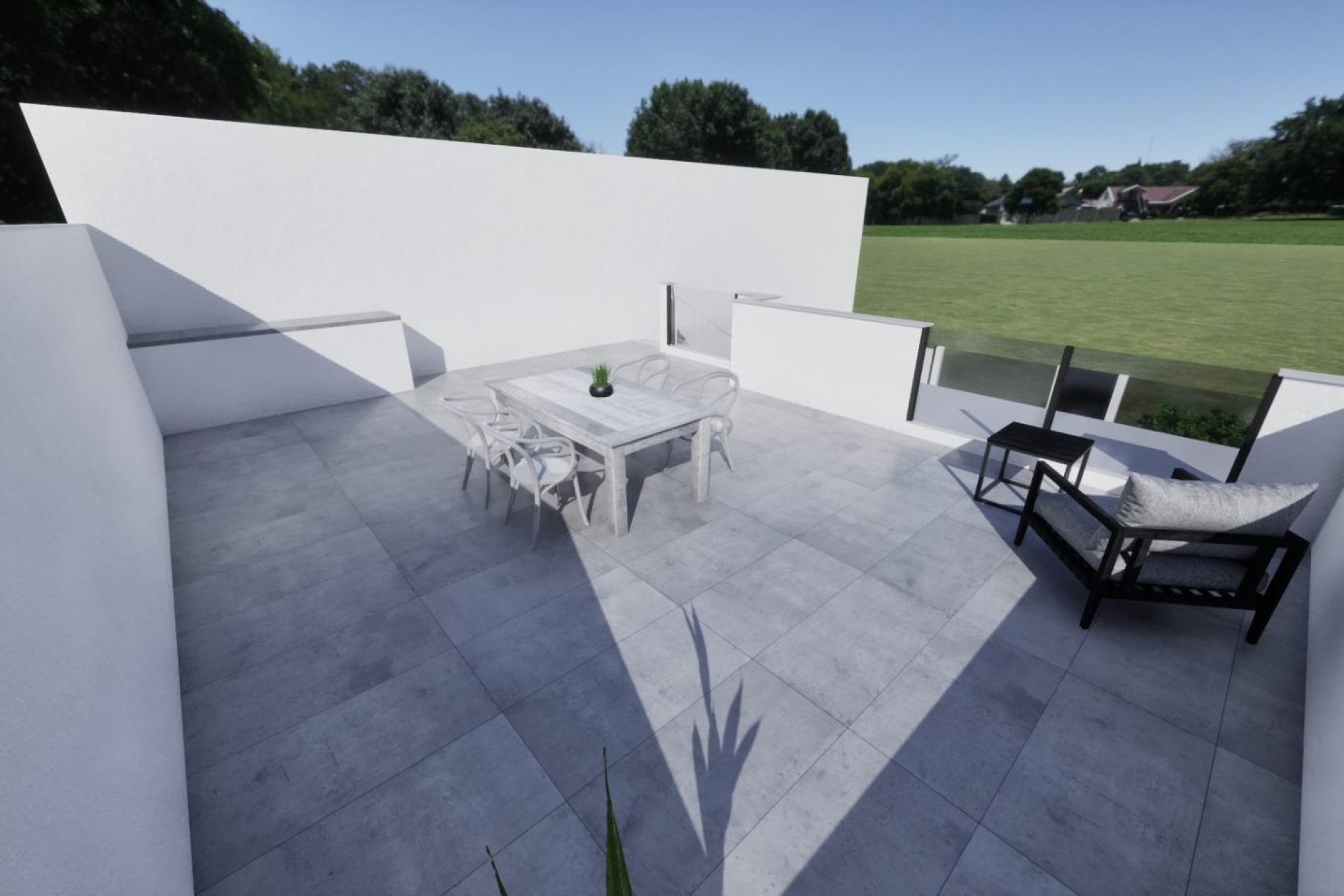 New Build - Duplex - Torre Pacheco - pueblo