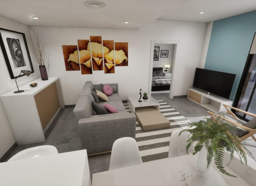 New Build - Duplex - Torre Pacheco - pueblo