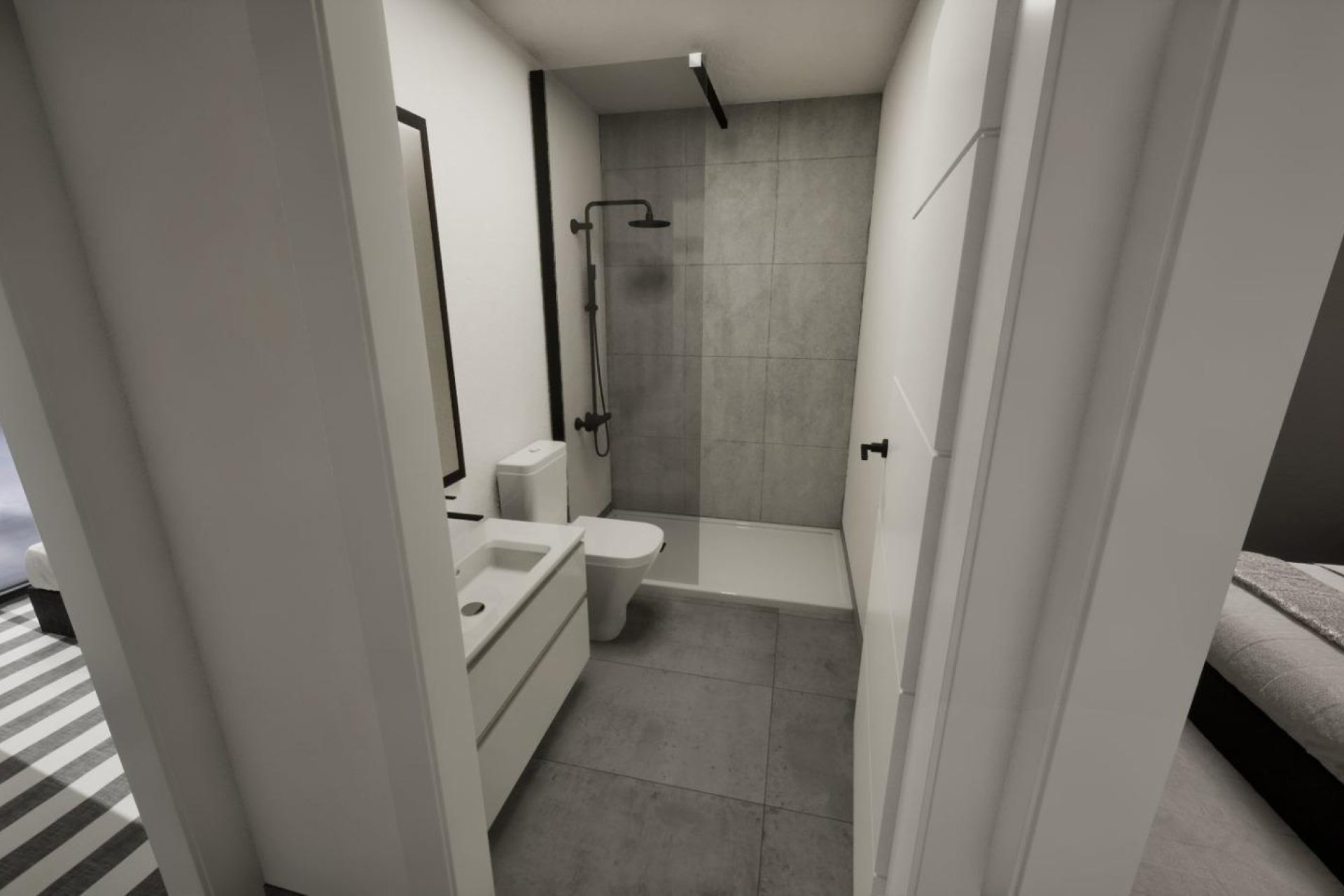 New Build - Duplex - Torre Pacheco - pueblo