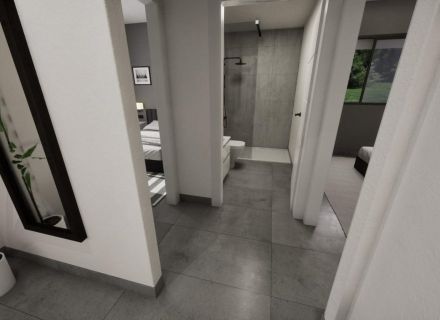 New Build - Duplex - Torre Pacheco - pueblo