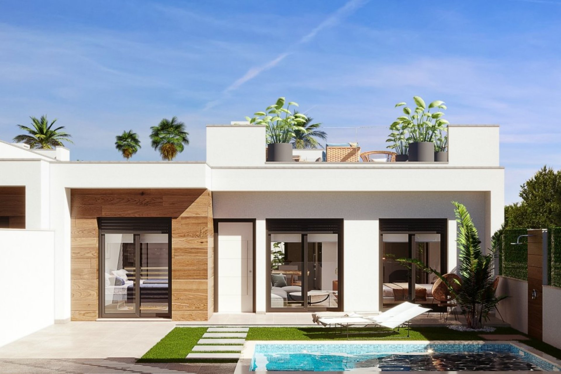 New Build - Duplex - Torre Pacheco - pueblo