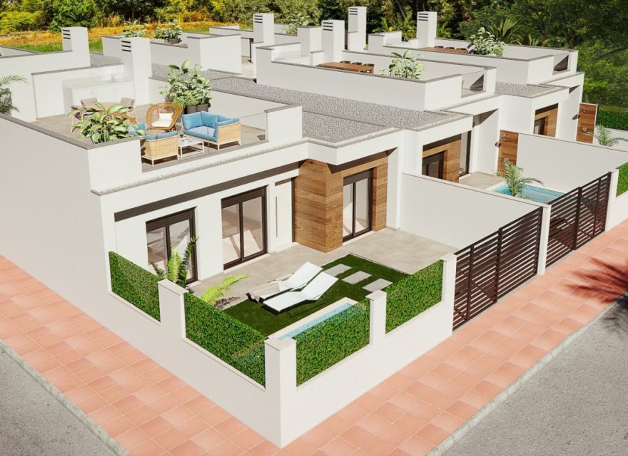 New Build - Duplex - Torre Pacheco - pueblo