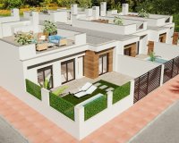 New Build - Duplex - Torre Pacheco - pueblo