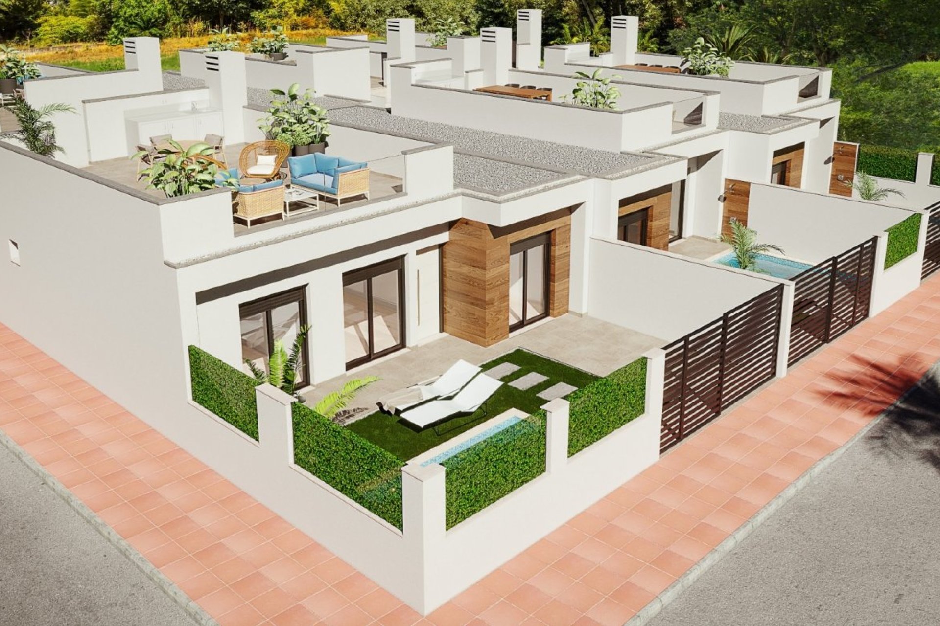 New Build - Duplex - Torre Pacheco - pueblo