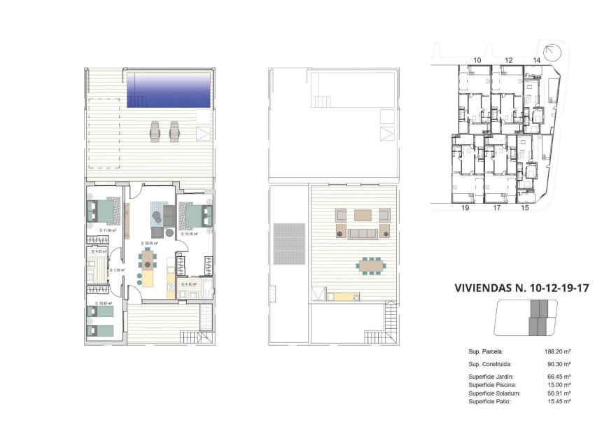 New Build - Duplex - Torre Pacheco - Roldán