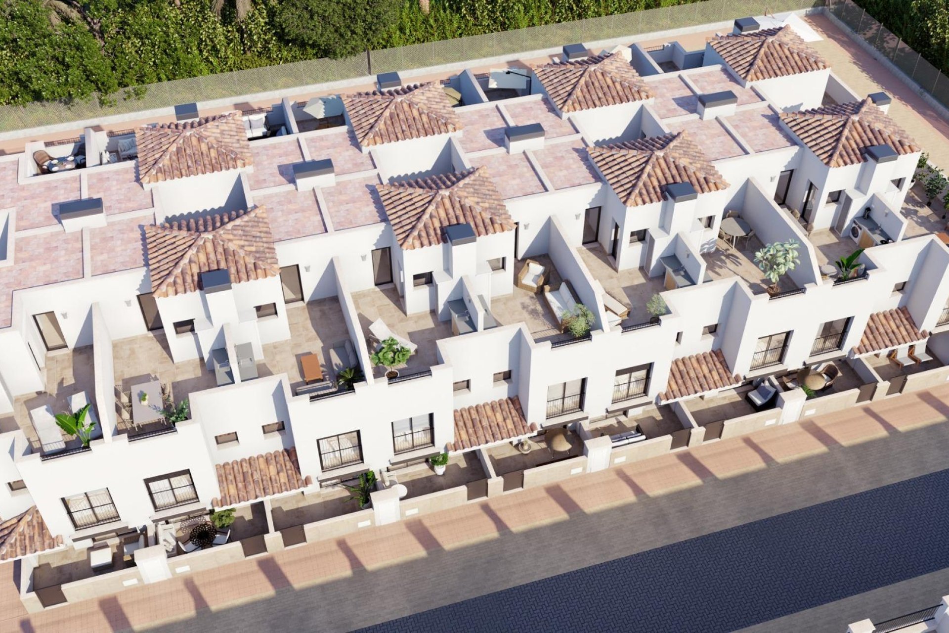 New Build - Duplex - Torre Pacheco - Santa Rosalia pueblo