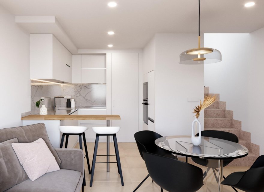 New Build - Duplex - Torre Pacheco - Santa Rosalia pueblo