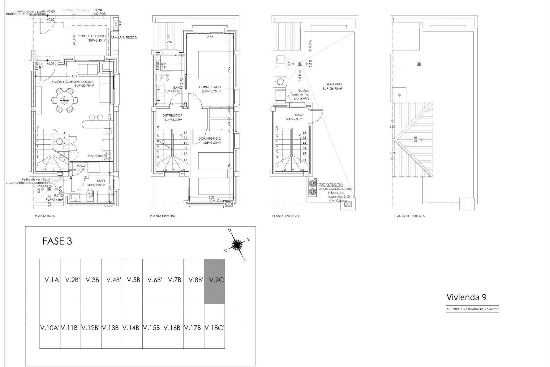 New Build - Duplex - Torre Pacheco - Santa Rosalia pueblo