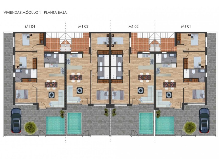 New Build - Duplex - Torre Pacheco - Torrepacheco