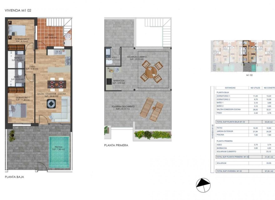 New Build - Duplex - Torre Pacheco - Torrepacheco