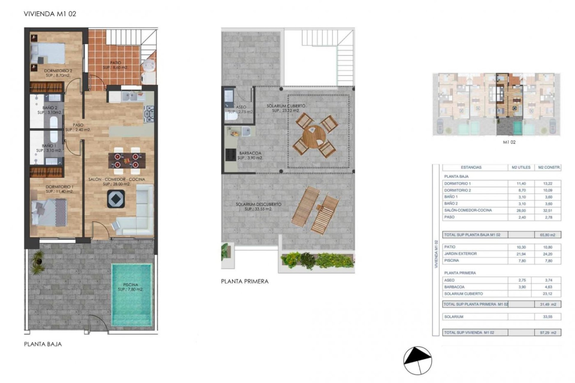 New Build - Duplex - Torre Pacheco - Torrepacheco