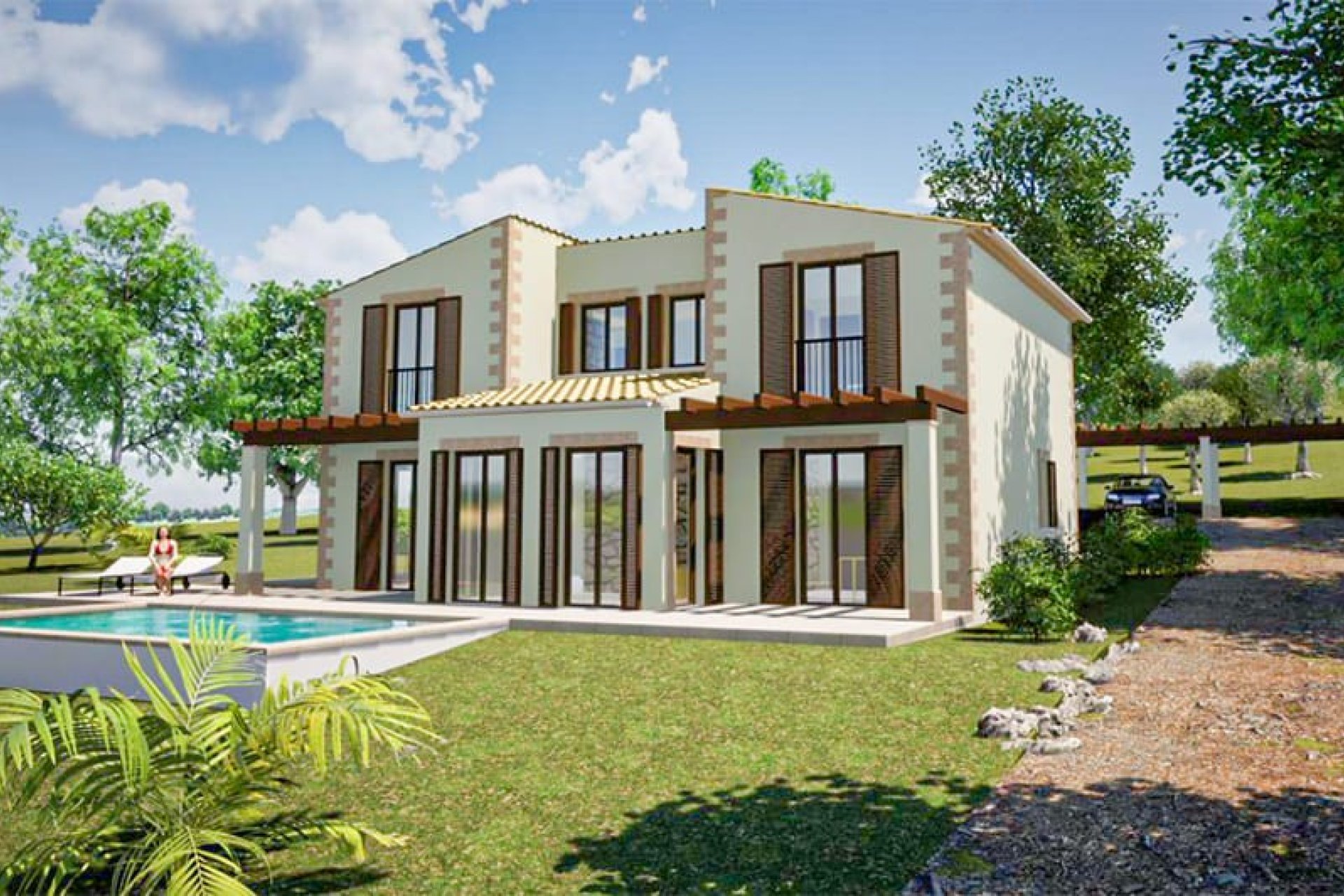 New Build - Land - Muro