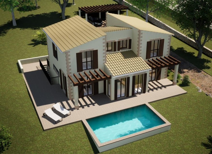 New Build - Land - Muro