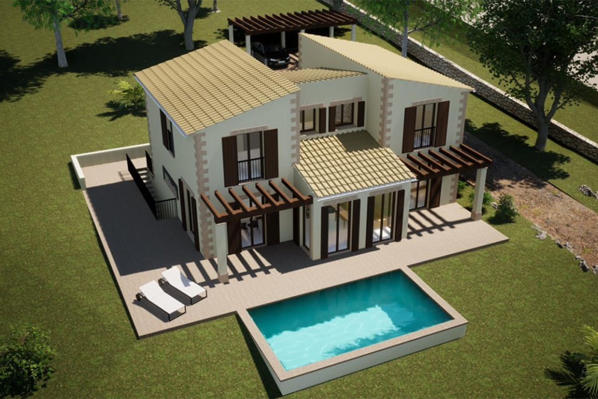 New Build - Land - Muro