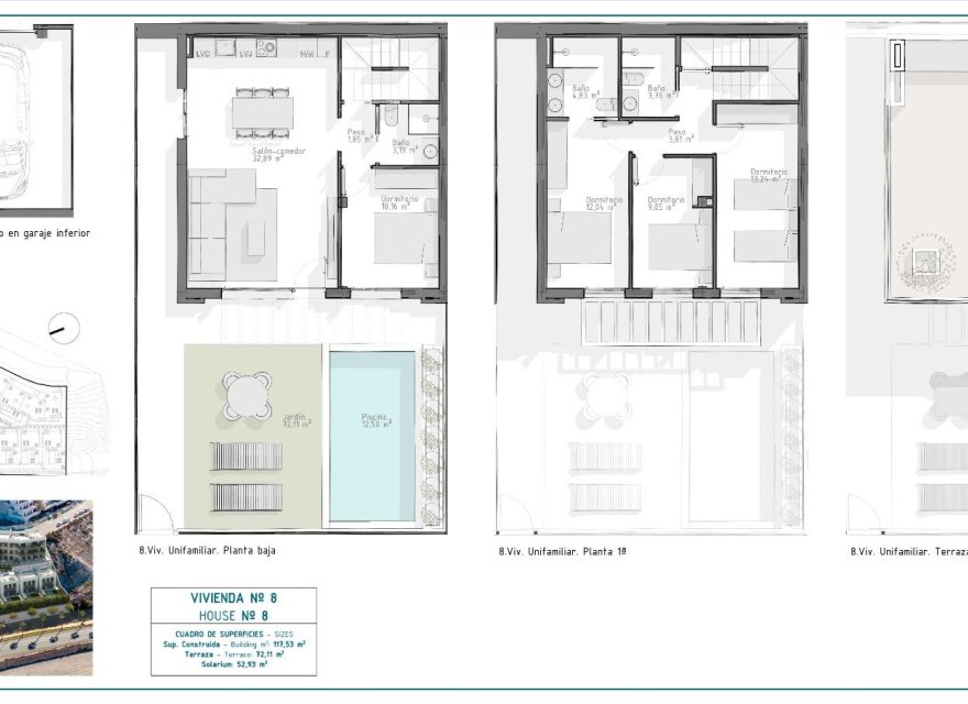 New Build - Villa - Aguilas - Playa del Hornillo