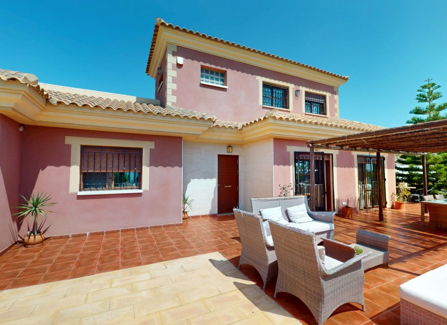 New Build - Villa - Aguilas