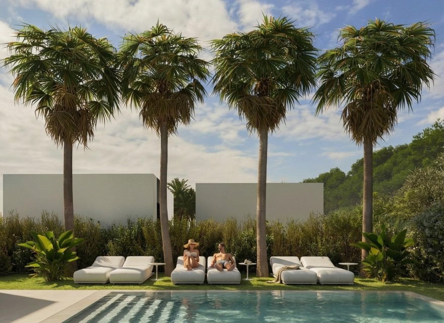 New Build - Villa - Albir  - Albir