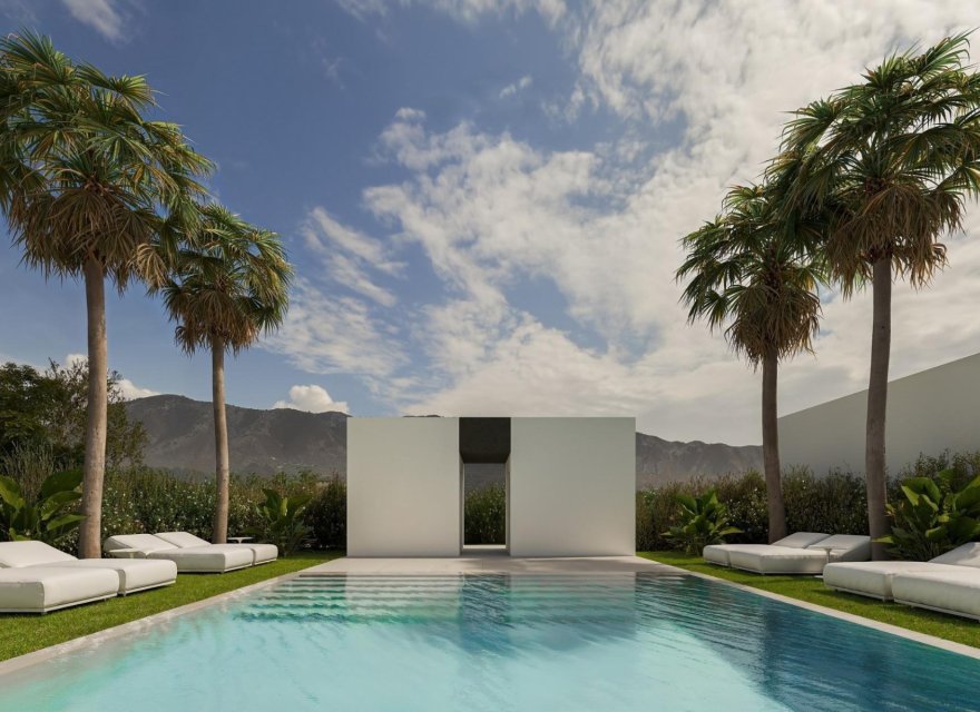 New Build - Villa - Albir  - Albir