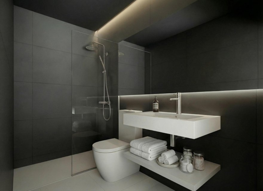 New Build - Villa - Albir  - Albir