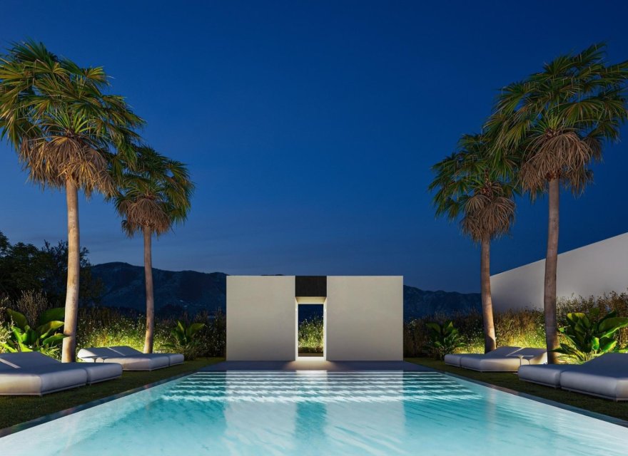 New Build - Villa - Albir  - Albir