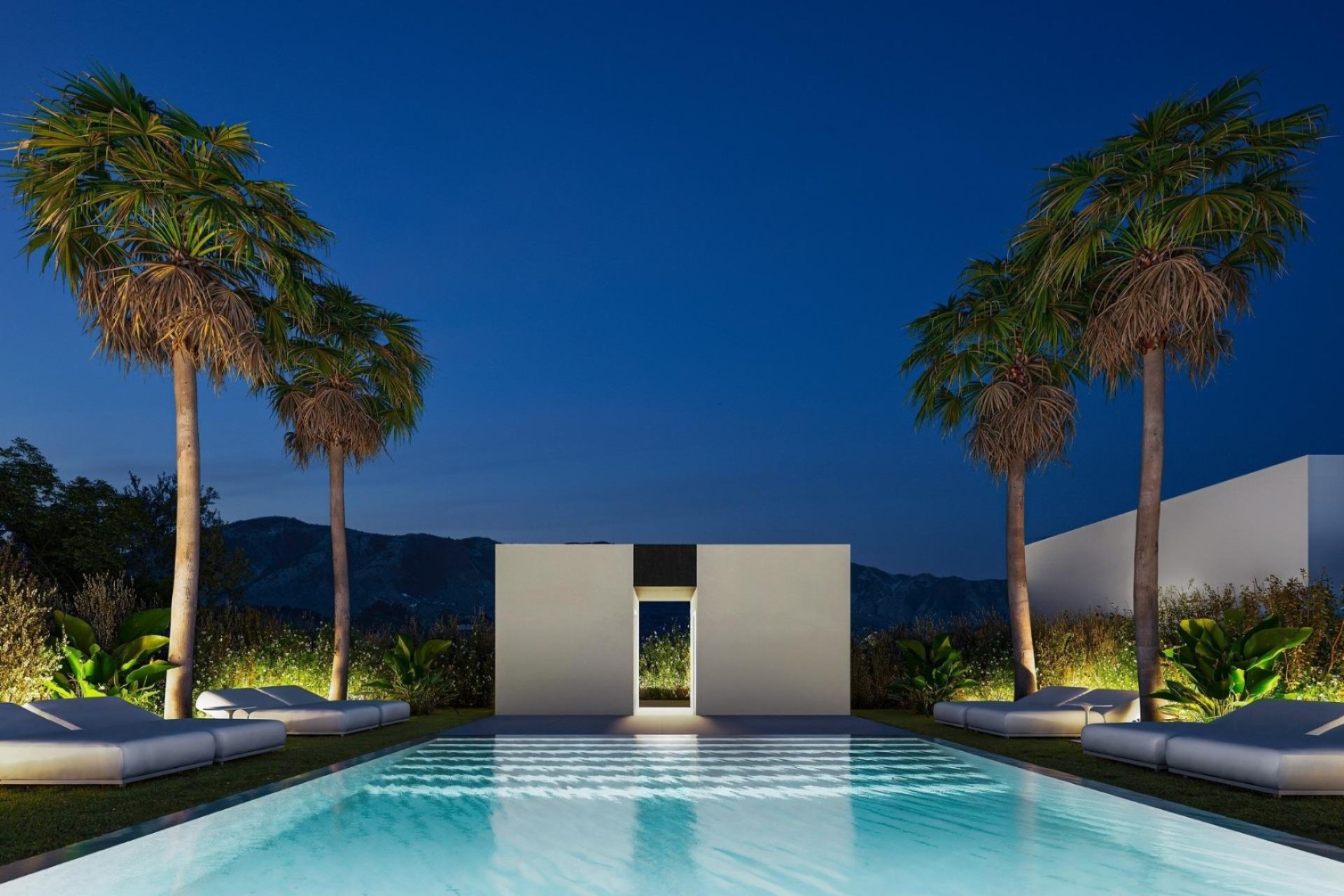 New Build - Villa - Albir  - Albir