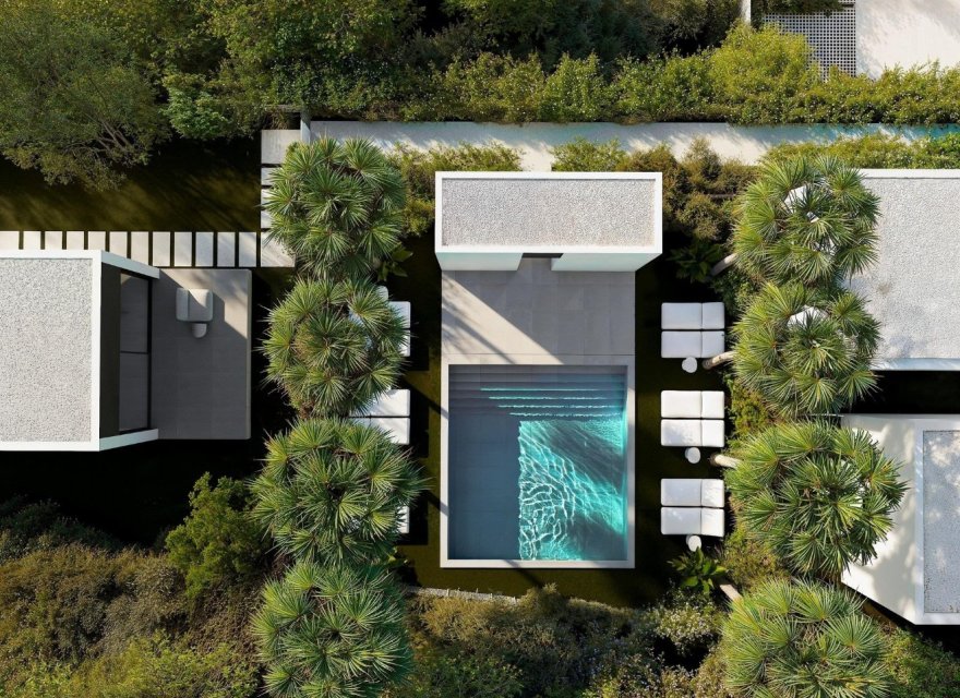 New Build - Villa - Albir  - Albir