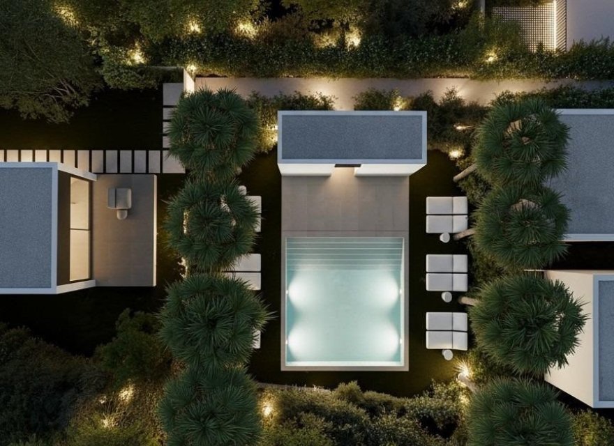 New Build - Villa - Albir  - Albir