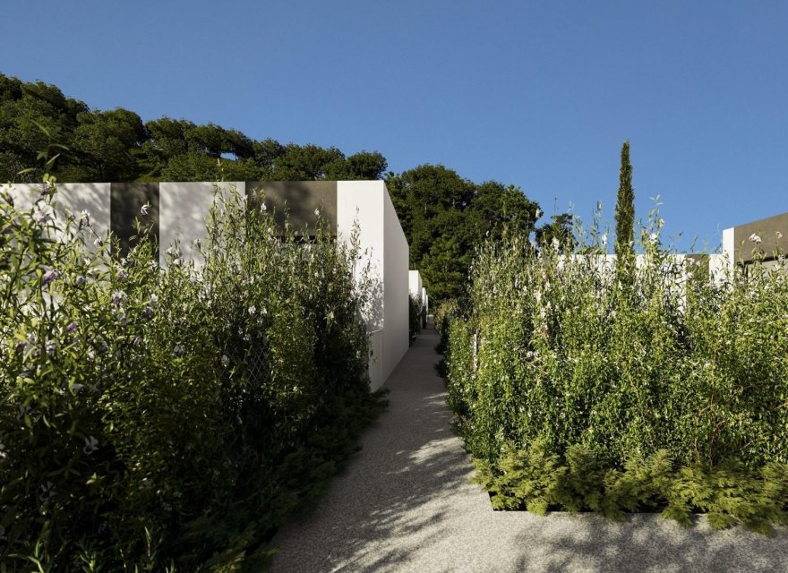 New Build - Villa - Albir  - Albir