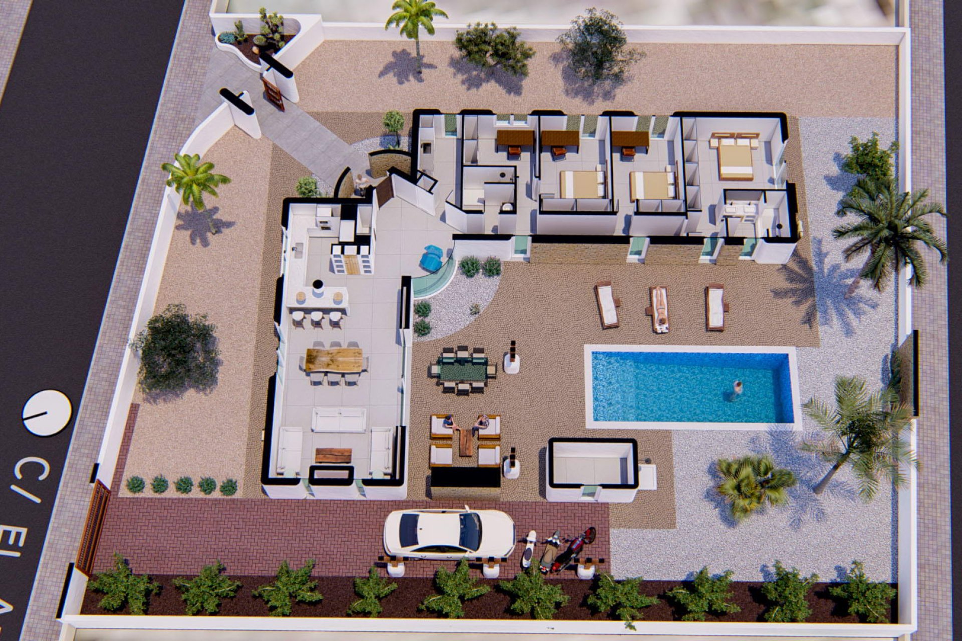 New Build - Villa - Albir  - Alfaz del Pi