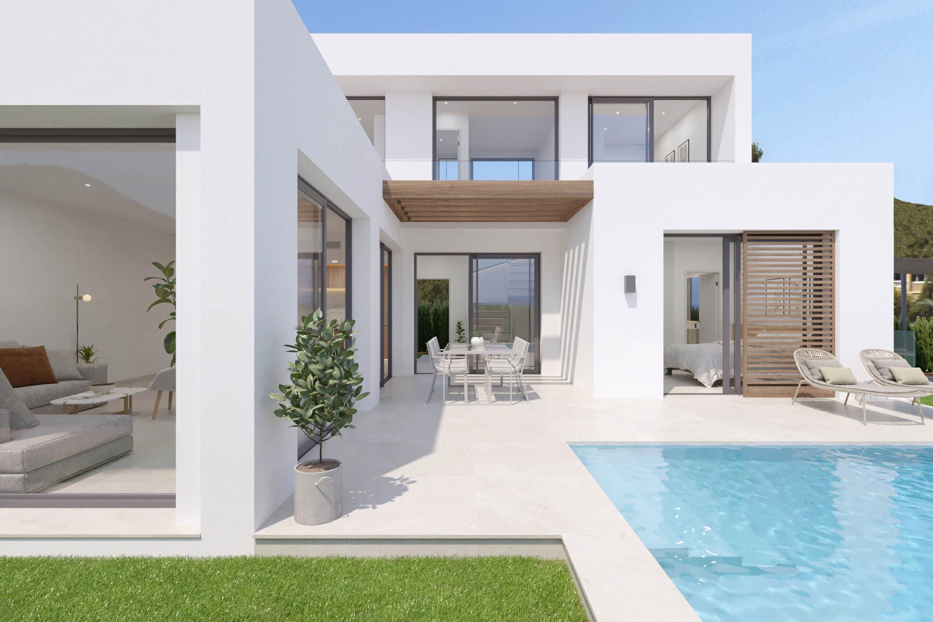 New Build - Villa - Albir  - Alfaz del Pi