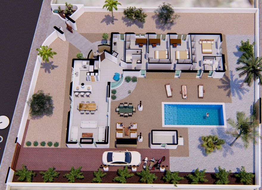 New Build - Villa - Albir  - Alfaz del Pi