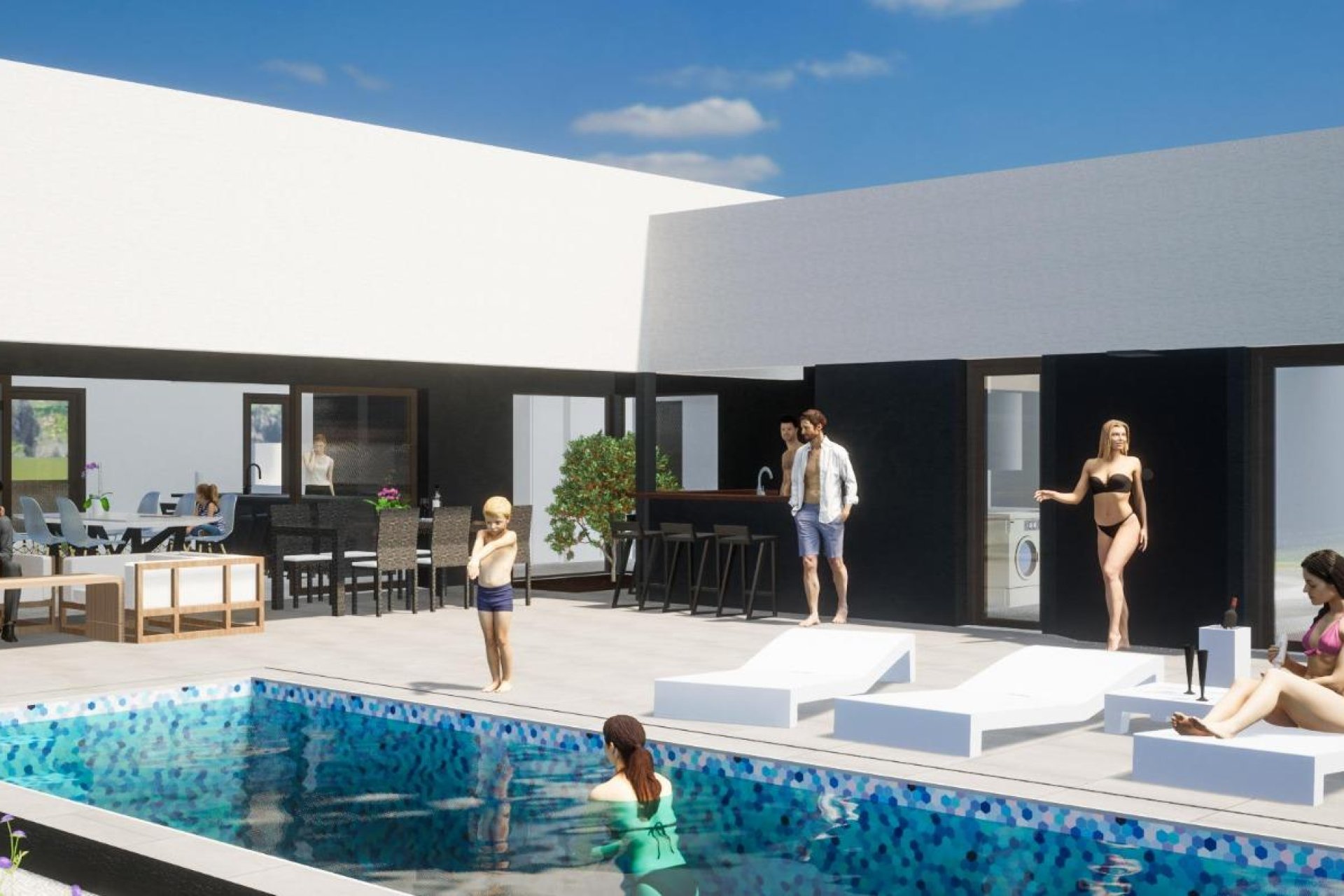 New Build - Villa - Albir  - Arabí