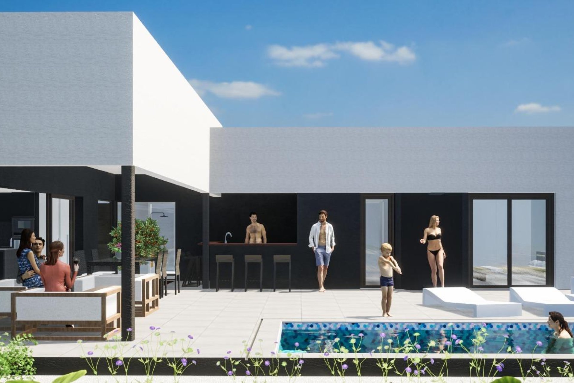 New Build - Villa - Albir  - Arabí