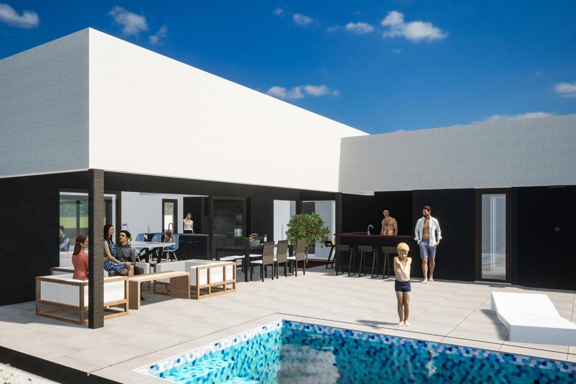 New Build - Villa - Albir  - Arabí