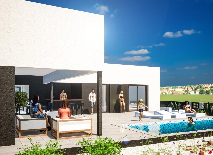 New Build - Villa - Albir  - Arabí