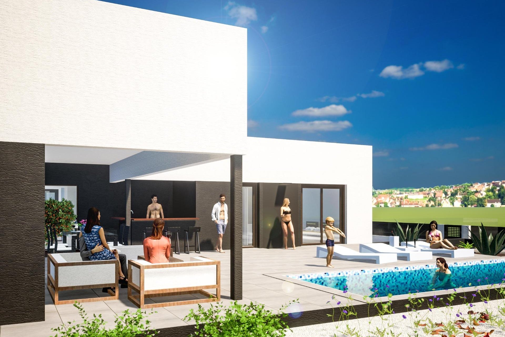 New Build - Villa - Albir  - Arabí