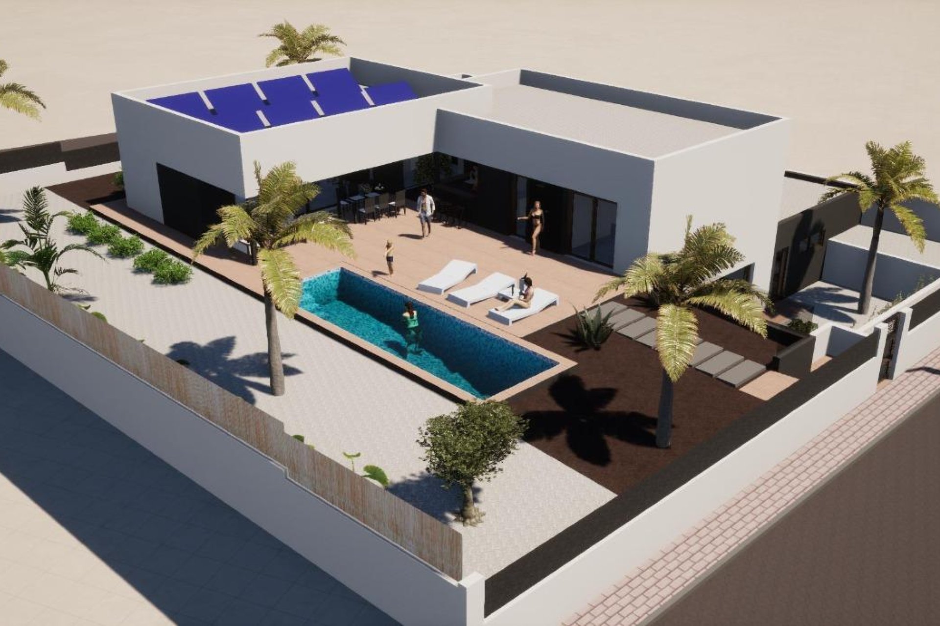 New Build - Villa - Albir  - Arabí