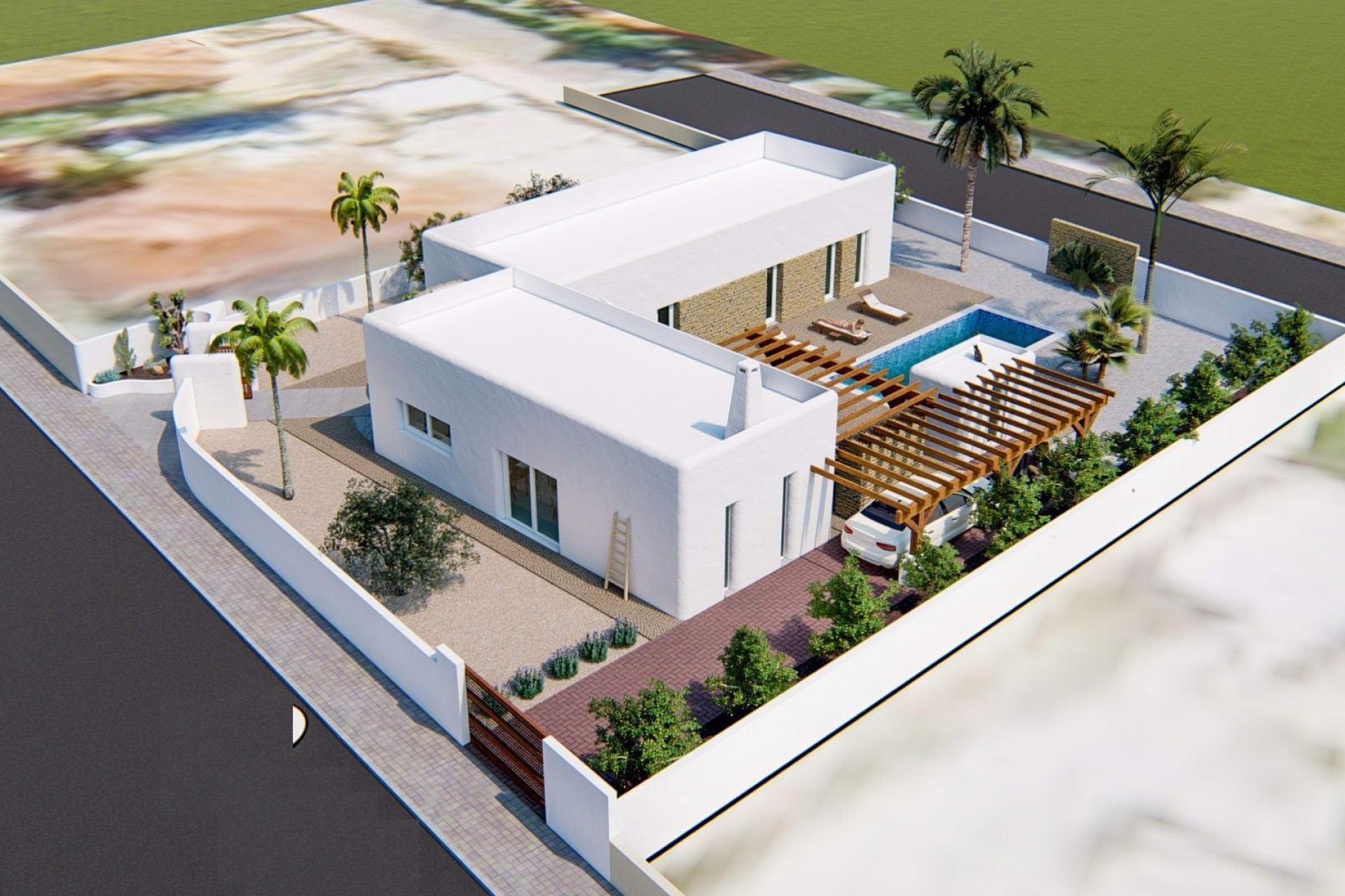 New Build - Villa - Albir  - Arabí