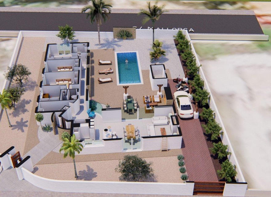 New Build - Villa - Albir  - Arabí