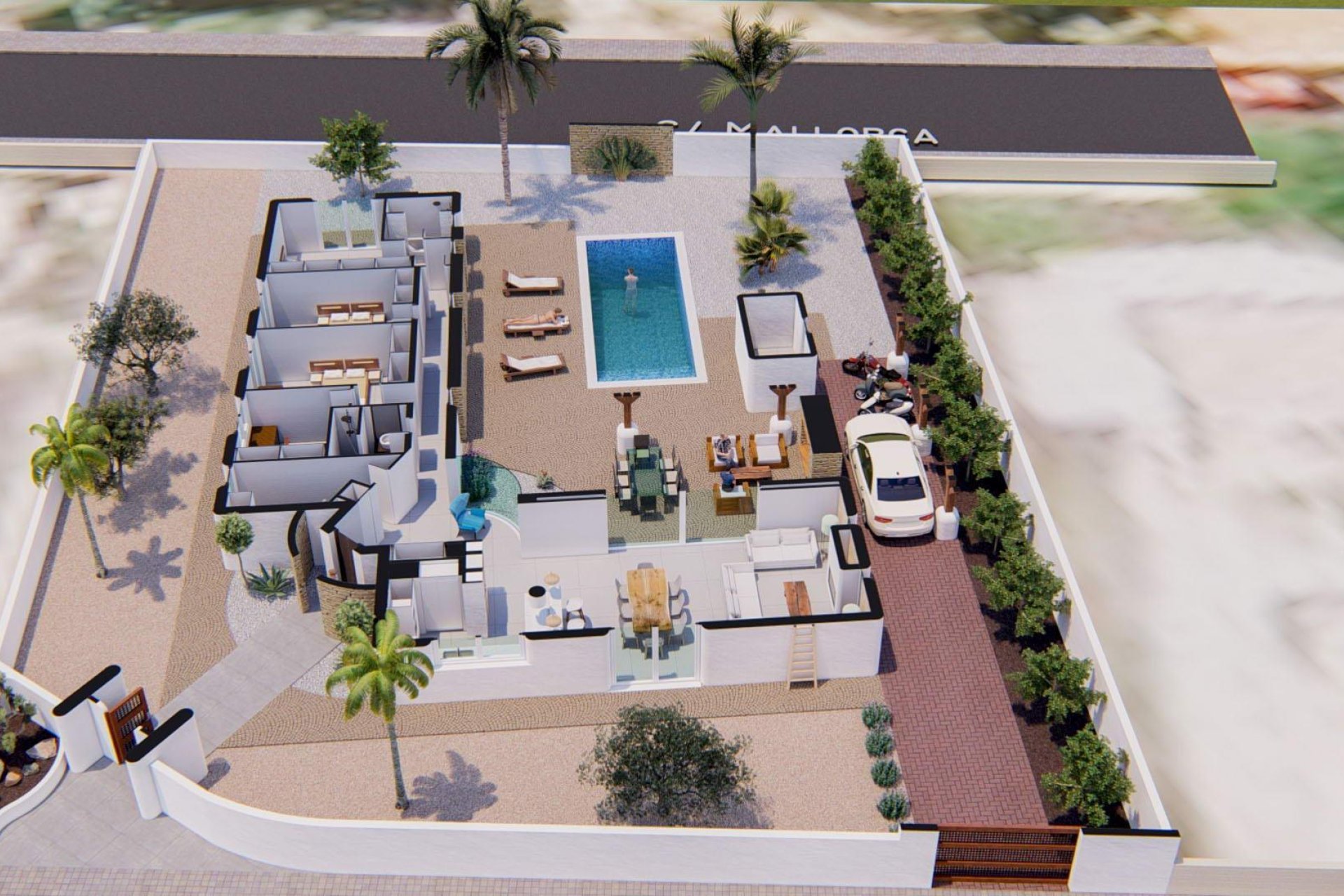 New Build - Villa - Albir  - Arabí