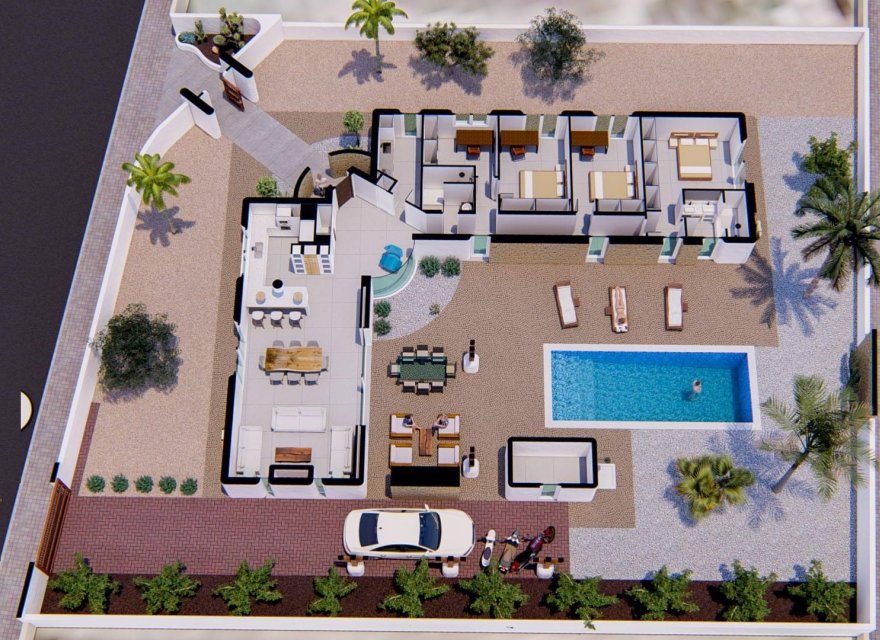 New Build - Villa - Albir  - Arabí