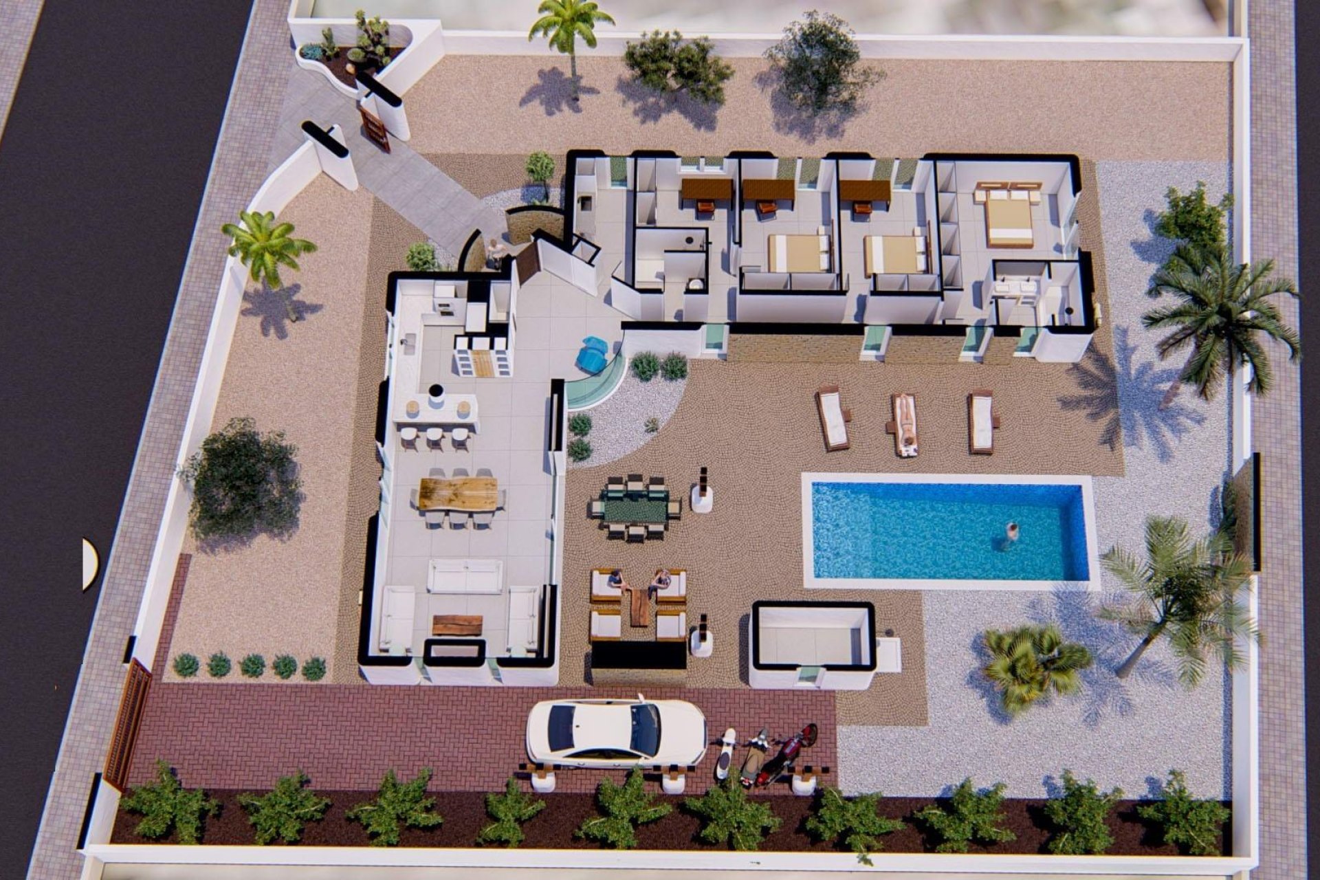 New Build - Villa - Albir  - Arabí