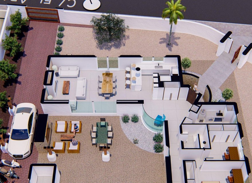 New Build - Villa - Albir  - Arabí