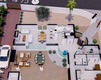 New Build - Villa - Albir  - Arabí