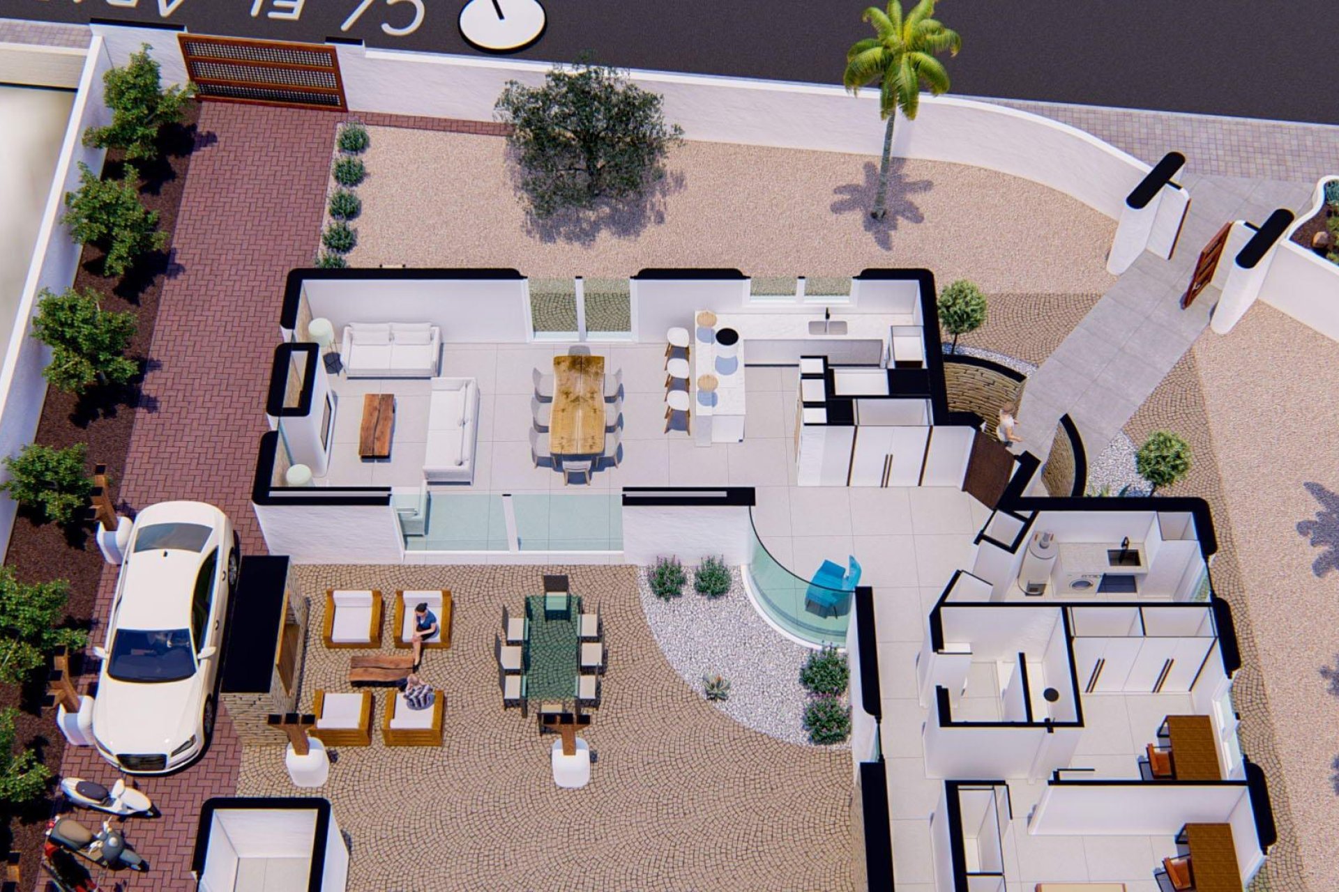 New Build - Villa - Albir  - Arabí