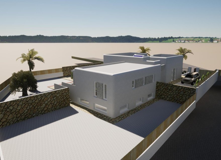 New Build - Villa - Albir  - Arabí