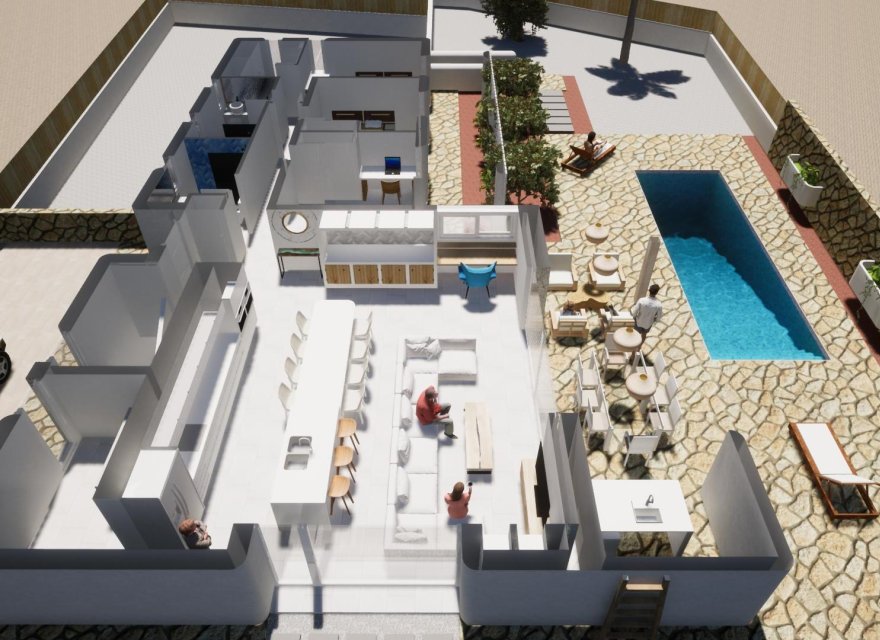 New Build - Villa - Albir  - Arabí