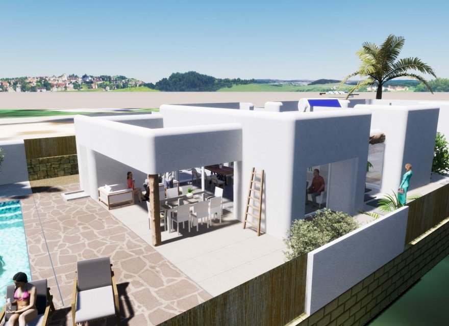 New Build - Villa - Albir  - Arabí